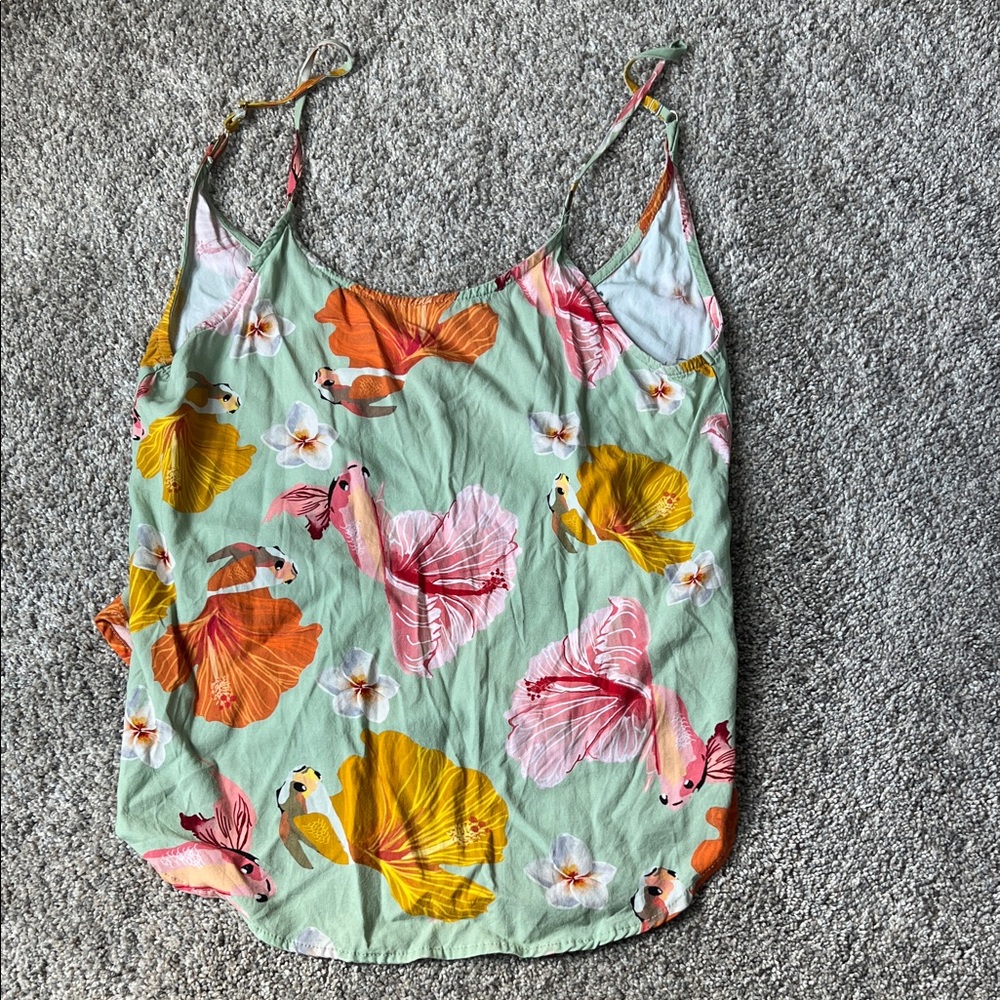 Paradise Now tank